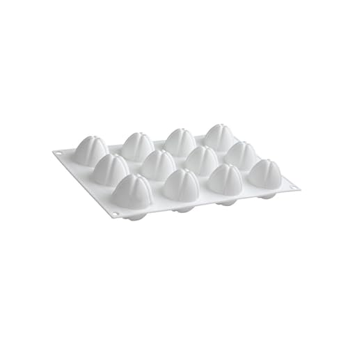 Elegante Blumen Silikonformen Für Mousses Kuchendekorationen Handgefertigt Kerzenkünstler Back Und Besonderes Ereignis Behandelt Tulpen Form Dessertformen Set Set von TOWARDSNAN