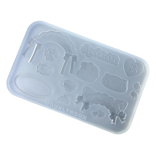 Flexibler Silikon Anhänger Schimmelpoxy Harz Hausmädchen Accessoires Schimmel Elegante Handgefertigte Schmuckprojekte Machen Schimmel Herstellen Flexibler Silikon Anhänger Schimmelpoxy Harz Hausmädchen Accessoires Schimmel Elegante Handgefertigte Schmuckprojekte Machen Schimmel Herstellen von TOWARDSNAN