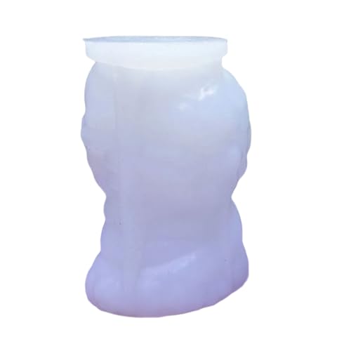 Halloween Thema Silikonform Schädel Schlange Silikone Kerzenformen Für Epoxidharz Kerzenseife Schokolade Home Dekoration Halloween Silikonformen von TOWARDSNAN