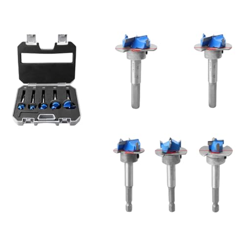 Hochleistungsstahl Bohrmaschine Bit Set Für Ein Makelloses Loch In Hartholz Und Weichholzmöbel Bastelwerkzeugschärfespitzen Tipps Hochleistungsstahl Bohrmaschine Bit Set Für Ein Makelloses Loch In Hartholz Und Weichholzmöbel Bastelwerkzeugschärfespitzen Tipps von TOWARDSNAN