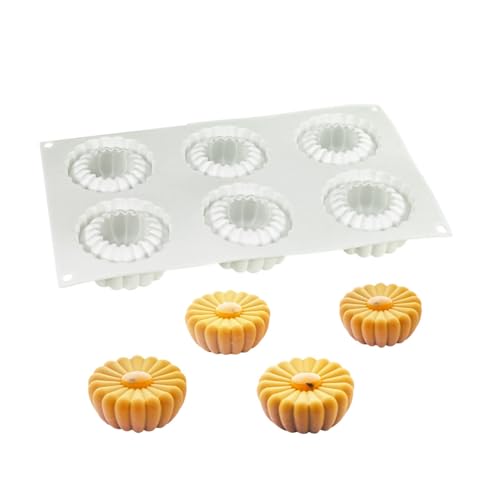 Lebensmittelqualität Silikon Daisses Schimmel Flexible Lebensmittelqualität Silikon Gänsebuch von TOWARDSNAN