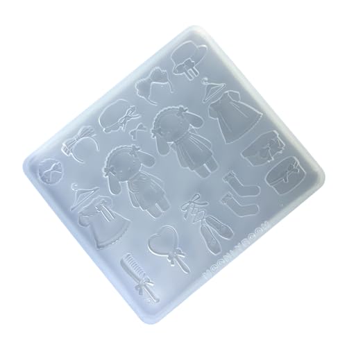 Praktische Accessoire Crafting Form Praktisch Silikonform Set Für Verschiedene Handwerks Und Handgefertigte Schmuckprojekte Praktische Accessoire Crafting Form Praktisch Silikonform Set Für Verschiedene Handwerks Und Handgefertigte Schmuckprojekte von TOWARDSNAN