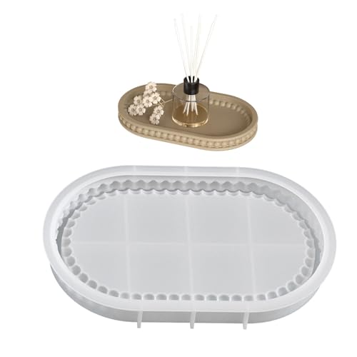 Praktische Ovale Platte Flexible Silikonschale Mit Robuster Basi Praktische Ovale Platte Flexible Silikonschale Mit Robuster Basi von TOWARDSNAN
