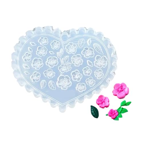 Professionelle Tulpen Kuren Blütennägel Skulpturform Silikon Herzform Form Für Gelnägel Kunstdekoration Professionelle Tulpen Kuren Blütennägel Skulpturform Silikon Herzform Form Für Gelnägel Kunstdekoration von TOWARDSNAN
