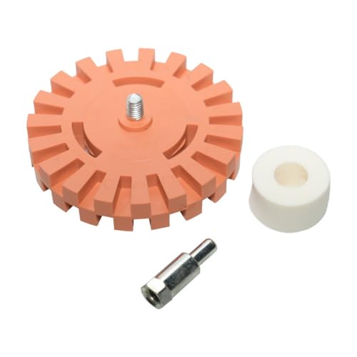 Professioneller 4 Zoll Abziehbilde Kleber Entfernungs Radiergummi Rad Effiziente Polierfunktion Für Metall Plastikglasflächen Professioneller 4 Zoll Abziehbilde Kleber Entfernungs Radiergummi Rad Effiziente Polierfunktion Für Metall Plastikglasflächen von TOWARDSNAN