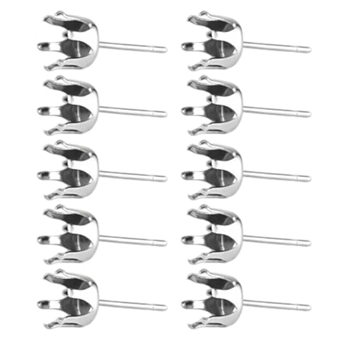 Robote Edelstahl Ohrring Zinkeneinstellungen Mit 10 Pcs Sicher Robote Edelstahl Ohrring Zinkeneinstellungen Mit 10 Pcs Sicher von TOWARDSNAN