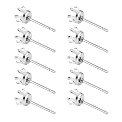 Robote Edelstahl Ohrring Zinkeneinstellungen Mit 10 Pcs Sicher Robote Edelstahl Ohrring Zinkeneinstellungen Mit 10 Pcs Sicher von TOWARDSNAN
