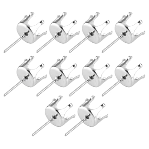 Robote Edelstahl Ohrring Zinkeneinstellungen Mit 10 Pcs Sicher Robote Edelstahl Ohrring Zinkeneinstellungen Mit 10 Pcs Sicher von TOWARDSNAN