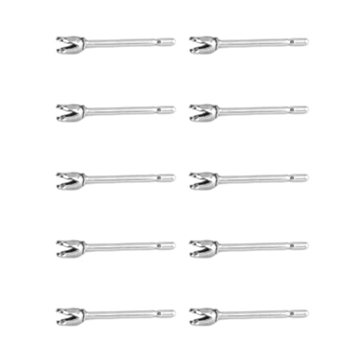 Robote Edelstahl Ohrring Zinkeneinstellungen Mit 10 Pcs Sicher Robote Edelstahl Ohrring Zinkeneinstellungen Mit 10 Pcs Sicher von TOWARDSNAN