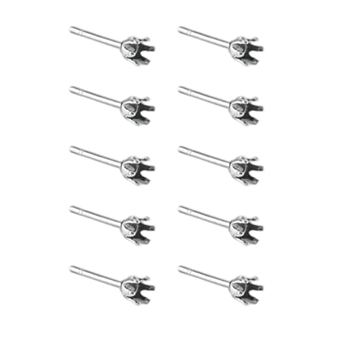 Robote Edelstahl Ohrring Zinkeneinstellungen Mit 10 Pcs Sicher Robote Edelstahl Ohrring Zinkeneinstellungen Mit 10 Pcs Sicher von TOWARDSNAN