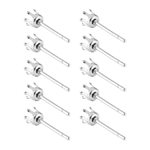 Robote Edelstahl Ohrring Zinkeneinstellungen Mit 10 Pcs Sicher Robote Edelstahl Ohrring Zinkeneinstellungen Mit 10 Pcs Sicher von TOWARDSNAN