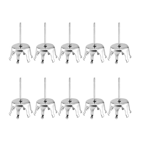 Robote Edelstahl Ohrring Zinkeneinstellungen Mit 10 Pcs Sicher Robote Edelstahl Ohrring Zinkeneinstellungen Mit 10 Pcs Sicher von TOWARDSNAN