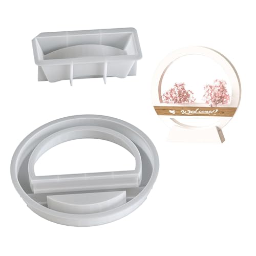 Rund/Herzform Silikonform Schmuckschmuck Tool Verleiht Jeder Raum Oder Handwerksprojekt Silikontextur Einen Hauch Von Spaß Rund/Herzform Silikonform Schmuckschmuck Tool Verleiht Jeder Raum Oder Handwerksprojekt Silikontextur Einen Hauch Von Spaß von TOWARDSNAN