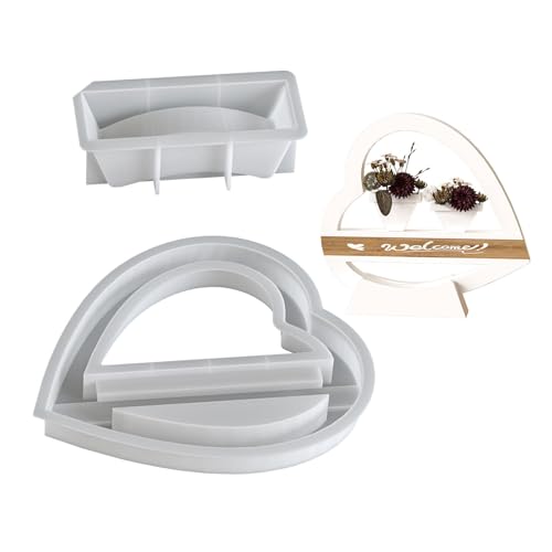 Rund/Herzform Silikonform Schmuckschmuck Tool Verleiht Jeder Raum Oder Handwerksprojekt Silikontextur Einen Hauch Von Spaß Rund/Herzform Silikonform Schmuckschmuck Tool Verleiht Jeder Raum Oder Handwerksprojekt Silikontextur Einen Hauch Von Spaß von TOWARDSNAN