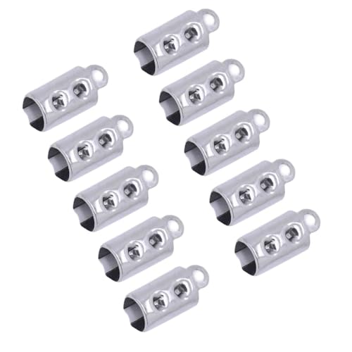 Schmuckklammern Edelstahl Seilclip Crimp Perlen Enden Kappen Befestigungsmittelhandwerk Für Halskettenarmband Machen Schmuckklammern Edelstahl Seilclip Crimp Perlen Enden Kappen Befestigungsmittelhandwerk Für Halskettenarmband Machen von TOWARDSNAN
