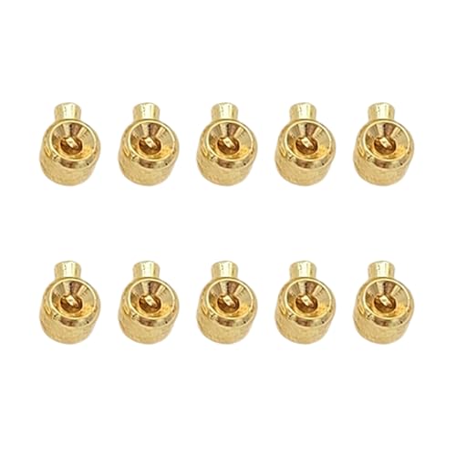 Set Von 10 Multifaunten Abstandshalterperlen Charme Lose Perlen Legierung Textur Easy Faden Perlen Für Armband Herstellung Geeignet Set Von 10 Multifaunten Abstandshalterperlen Charme Lose Perlen Legierung Textur Easy Faden Perlen Für Armband Herstellung Geeignet von TOWARDSNAN