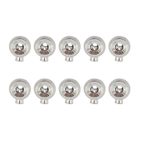 Set Von 10 Multifaunten Abstandshalterperlen Charme Lose Perlen Legierung Textur Easy Faden Perlen Für Armband Herstellung Geeignet Set Von 10 Multifaunten Abstandshalterperlen Charme Lose Perlen Legierung Textur Easy Faden Perlen Für Armband Herstellung Geeignet von TOWARDSNAN