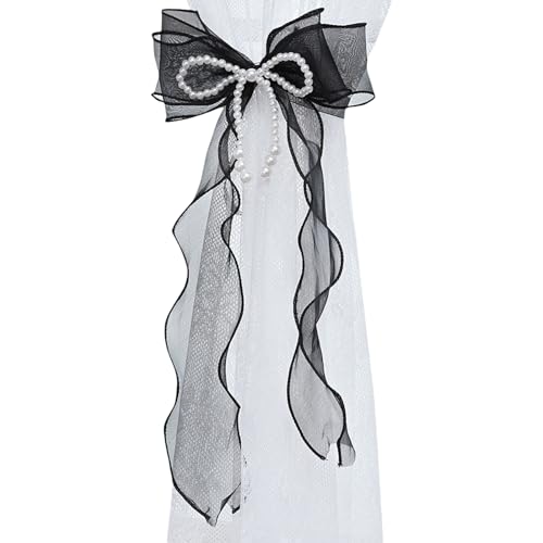 TOWARDSNAN 2pieces Bowknot Vorhangbeschläge Mit Perlenakzent Perfekt Für Die Verbesserung Der Ästhetischen Funktionalität Und Styles Bowknot Vorhangbindungen TOWARDSNAN 2pieces Bowknot Vorhangbeschläge Mit Perlenakzent Perfekt Für Die Verbesserung Der Ästhetischen Funktionalität Und Styles Bowknot Vorhangbindungen von TOWARDSNAN