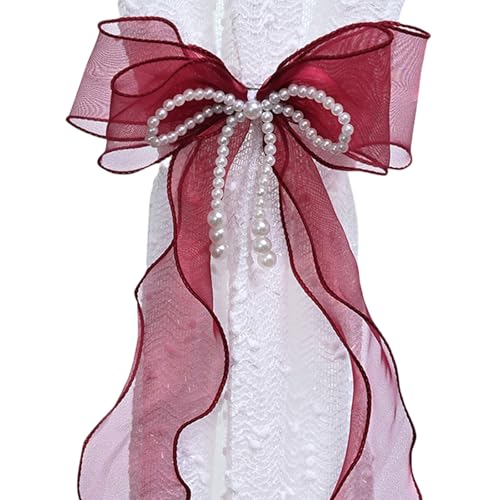 TOWARDSNAN 2pieces Bowknot Vorhangbeschläge Mit Perlenakzent Perfekt Für Die Verbesserung Der Ästhetischen Funktionalität Und Styles Bowknot Vorhangbindungen TOWARDSNAN 2pieces Bowknot Vorhangbeschläge Mit Perlenakzent Perfekt Für Die Verbesserung Der Ästhetischen Funktionalität Und Styles Bowknot Vorhangbindungen von TOWARDSNAN