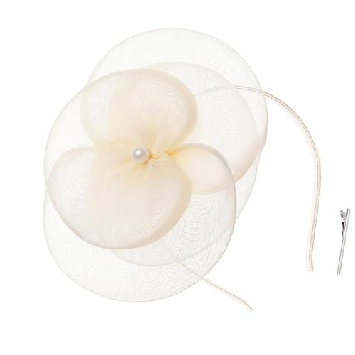 TOWARDSNAN Einzigartige Fascinator Hat Haarteil Minimalisten Styling Hair Hoop Halloween Kopfbedeckung Für Zeremonien Und Feierlichkeiten von TOWARDSNAN