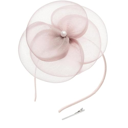 TOWARDSNAN Einzigartige Fascinator Hat Haarteil Minimalisten Styling Hair Hoop Halloween Kopfbedeckung Für Zeremonien Und Feierlichkeiten von TOWARDSNAN