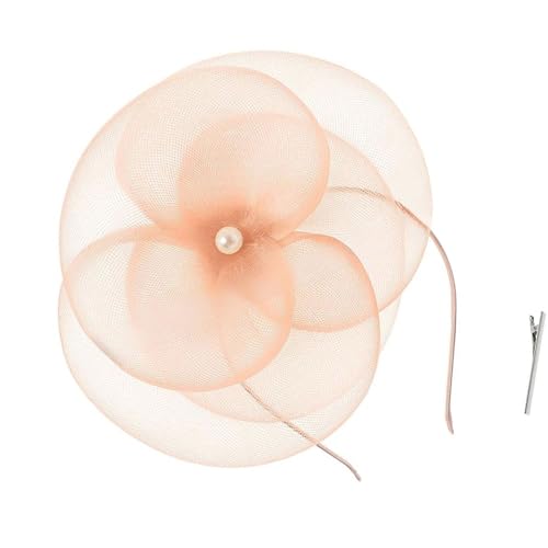 TOWARDSNAN Einzigartige Fascinator Hat Haarteil Minimalisten Styling Hair Hoop Halloween Kopfbedeckung Für Zeremonien Und Feierlichkeiten von TOWARDSNAN