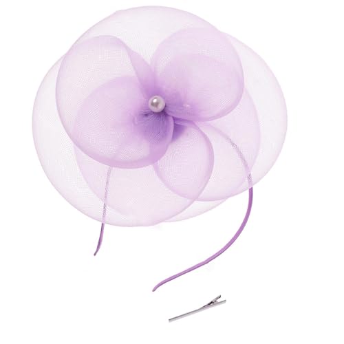 TOWARDSNAN Einzigartige Fascinator Hat Haarteil Minimalisten Styling Hair Hoop Halloween Kopfbedeckung Für Zeremonien Und Feierlichkeiten von TOWARDSNAN