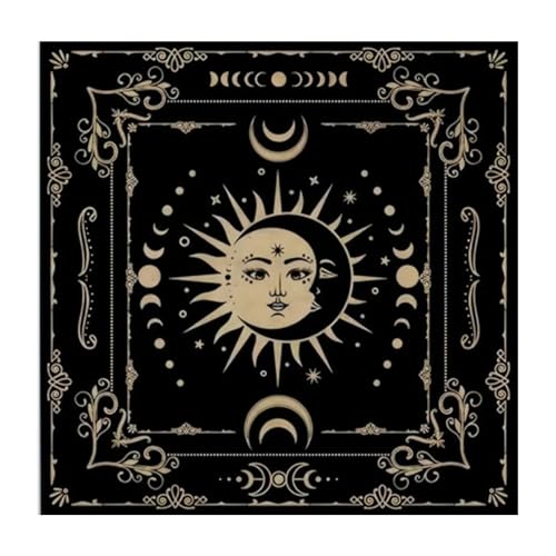 TOWARDSNAN Mystische Tarot Tarot Lesung Stoff Weiche Samt Tischabdeckungen Tarots Karten Lesung Stoff Verbessern Ihre Kartenlesungserlebnisse TOWARDSNAN Mystische Tarot Tarot Lesung Stoff Weiche Samt Tischabdeckungen Tarots Karten Lesung Stoff Verbessern Ihre Kartenlesungserlebnisse von TOWARDSNAN