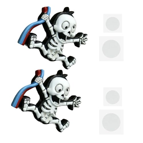 TOWARDSNAN Unheimliches Skeletthandschalter Plattenabdeckung Halloween Dekoration Realistisches Harz Warnschild Für Home Party Festival Home Accessoires von TOWARDSNAN