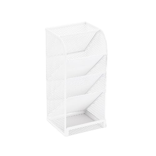 Stiftehalter Multifunktionaler schräger Stifthalter aus Netzstoff, einfacher Stifthalter aus Metall for den Schreibtisch, Büro, Schreibwaren, Aufbewahrungsbox Schreibtisch Organizer für Büro Haushalts Stiftehalter Multifunktionaler schräger Stifthalter aus Netzstoff, einfacher Stifthalter aus Metall for den Schreibtisch, Büro, Schreibwaren, Aufbewahrungsbox Schreibtisch Organizer für Büro Haushalts von TOWINE