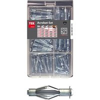 TOX ACROBAT SET 094901111 Hohlraumdübel, 60 St. von TOX