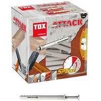 TOX ATTACK 017102131 Nageldübel Ø 6 mm x 35 mm, 50 St. von TOX