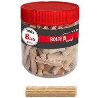 TOX BOLTFIX wood 015200141 Holzdübel Ø 8,0 mm x 40,0 mm, 100 St. TOX BOLTFIX wood 015200141 Holzdübel Ø 8,0 mm x 40,0 mm, 100 St. von TOX