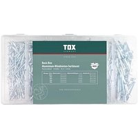 TOX Blindnieten-Sortiment BASIC 400 St. von TOX