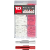 TOX Miniset Clever TRI und TRIKA 094900051 Universaldübel-Sortiment von TOX