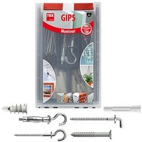 TOX Monteur Gips 094901061 Hohlraumdübel-Sortiment von TOX
