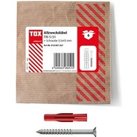 TOX TRI 5/31 010601021 Dübel-Schrauben Set Ø 5,0 mm x 31,0 mm, 6 St. TOX TRI 5/31 010601021 Dübel-Schrauben Set Ø 5,0 mm x 31,0 mm, 6 St. von TOX