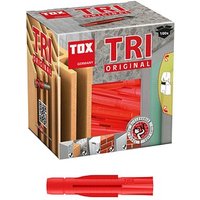 TOX TRI 8/51 010100111 Universaldübel Ø 8,0 mm x 51,0 mm, 100 St. TOX TRI 8/51 010100111 Universaldübel Ø 8,0 mm x 51,0 mm, 100 St. von TOX