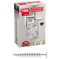 TOX Thermo 072100251 Dämmstoffdübel Ø 18 mm x 85 mm, 50 St. von TOX