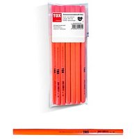 TOX Zimmermannsbleistift HB neonorange, 12 St. TOX Zimmermannsbleistift HB neonorange, 12 St. von TOX