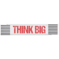TOX Zollstock THINK BIG Holz 300,0 cm von TOX