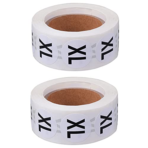 2 Rolle Kleidergrößen-aufkleber Aufkleber in Kleidergröße Etiketten Für Kleidungsstreifen Aufkleber in Runder Farbgröße Bekleidungsetiketten Trennlinie Papier Kind Multifunktion 2 Rolle Kleidergrößen-aufkleber Aufkleber in Kleidergröße Etiketten Für Kleidungsstreifen Aufkleber in Runder Farbgröße Bekleidungsetiketten Trennlinie Papier Kind Multifunktion von TOYANDONA