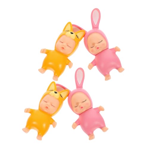 4 Stück Schlafender -Kuchen-Korb Kaninchenfiguren Babypuppenfiguren Kuchen Topper party decoration party dekoration entzückende Kuchenfiguren dekorative Puppenfiguren PVC TOYANDONA 4 Stück Schlafender -Kuchen-Korb Kaninchenfiguren Babypuppenfiguren Kuchen Topper party decoration party dekoration entzückende Kuchenfiguren dekorative Puppenfiguren PVC TOYANDONA von TOYANDONA