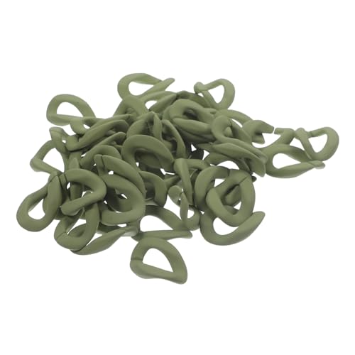 50 Stück Selbstschnallende Kette aus Kunststoff Verbindungsringe aus Acryl Kettenglieder aus Kunststoff Schmuck plastische Ornamente Zubehör für das Handwerk entzückende Ketten 50 Stück Selbstschnallende Kette aus Kunststoff Verbindungsringe aus Acryl Kettenglieder aus Kunststoff Schmuck plastische Ornamente Zubehör für das Handwerk entzückende Ketten von TOYANDONA