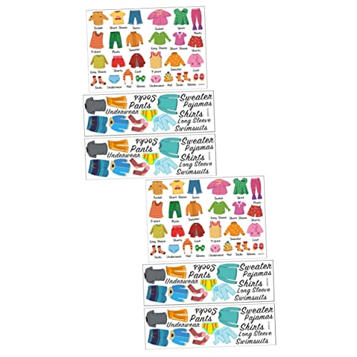 TOYANDONA 2 Sets Etiketten Für Jungen Und Kleidung Robuste Aufkleber Zum Einfachen Sortieren Stilvolle Heimdekoration 3 Blätter X 2 TOYANDONA 2 Sets Etiketten Für Jungen Und Kleidung Robuste Aufkleber Zum Einfachen Sortieren Stilvolle Heimdekoration 3 Blätter X 2 von TOYANDONA