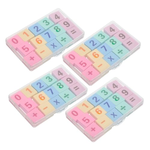 60-teiliges Radiergummi Für Mathespiele: Radiergummi Für Kinder Mit Cartoon-, Multiplikationspuzzle, Spielzeug Für Den Schulanfang, Zum Malen, Für Kindergeburtstage, 60-teiliges Radiergummi Für Mathespiele: Radiergummi Für Kinder Mit Cartoon-, Multiplikationspuzzle, Spielzeug Für Den Schulanfang, Zum Malen, Für Kindergeburtstage, von TOYANDONA