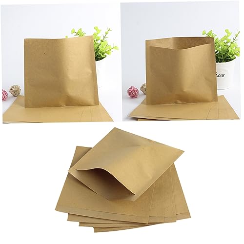 Kraftpapier Tüten 200 B?ckerei- Pergament- Papiertüten Sandwich- Fettbest?ndige Pergamin- Wachspapier ?tzchen- ? Lebensmittel- Snack- Wraps- für Braune Papiertüten Kraftpapier Tüten 200 B?ckerei- Pergament- Papiertüten Sandwich- Fettbest?ndige Pergamin- Wachspapier ?tzchen- ? Lebensmittel- Snack- Wraps- für Braune Papiertüten von TOYANDONA