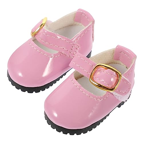 TOYANDONA 1 Paar Mini -BJD -Schuhe Dolls for Puppen Kleidung Puppen Schuhe Puppenmode Puppenoutfits Schuhe Puppenkleid-Anziehschuhe winzig Mädchenpuppenschuhe Puppenkleidschuhe Rosa TOYANDONA 1 Paar Mini -BJD -Schuhe Dolls for Puppen Kleidung Puppen Schuhe Puppenmode Puppenoutfits Schuhe Puppenkleid-Anziehschuhe winzig Mädchenpuppenschuhe Puppenkleidschuhe Rosa von TOYANDONA