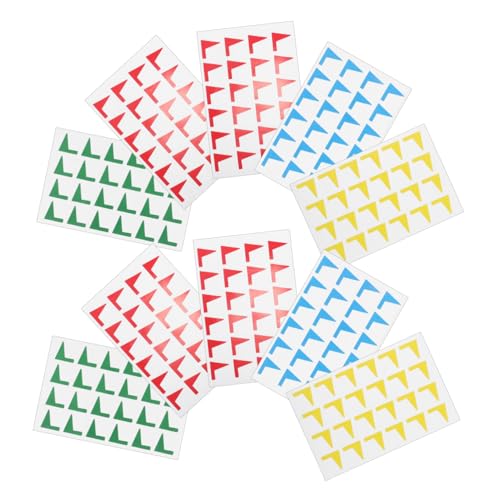 TOYANDONA 1 Packung Kartenmarkierungsaufkleber liefert Etiketten Kartenaufkleber Lagerregal-Kits Notizbuch Marker flaggen Aufkleber dekorative Aufkleber klebrige Anmerkungsregisterkarten PVC TOYANDONA 1 Packung Kartenmarkierungsaufkleber liefert Etiketten Kartenaufkleber Lagerregal-Kits Notizbuch Marker flaggen Aufkleber dekorative Aufkleber klebrige Anmerkungsregisterkarten PVC von TOYANDONA