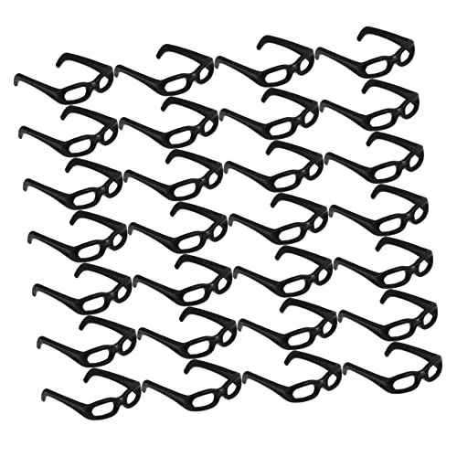 TOYANDONA 1 Packung Puppe Kopfhörer bastel Set für Craft Set doll Accessories Accessoires weihnachteb Brille Teile zum Ankleiden von Puppen Plastik Black TOYANDONA 1 Packung Puppe Kopfhörer bastel Set für Craft Set doll Accessories Accessoires weihnachteb Brille Teile zum Ankleiden von Puppen Plastik Black von TOYANDONA